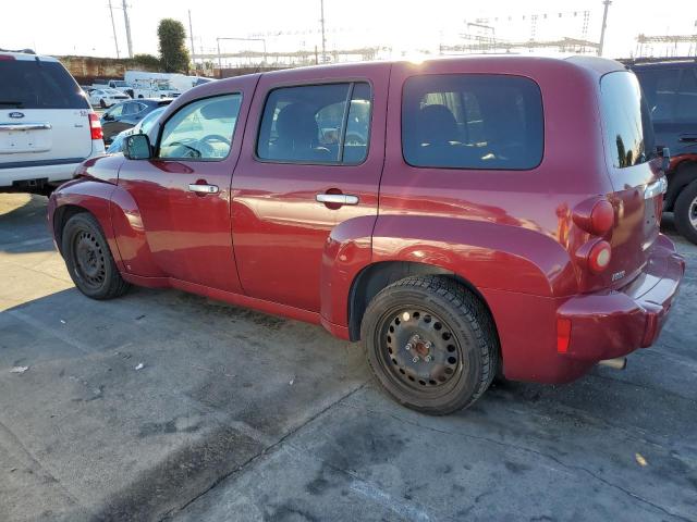 3GNDA13D37S619267 - 2007 CHEVROLET HHR LS BURGUNDY photo 2