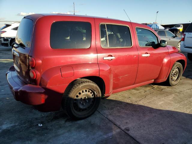 3GNDA13D37S619267 - 2007 CHEVROLET HHR LS BURGUNDY photo 3