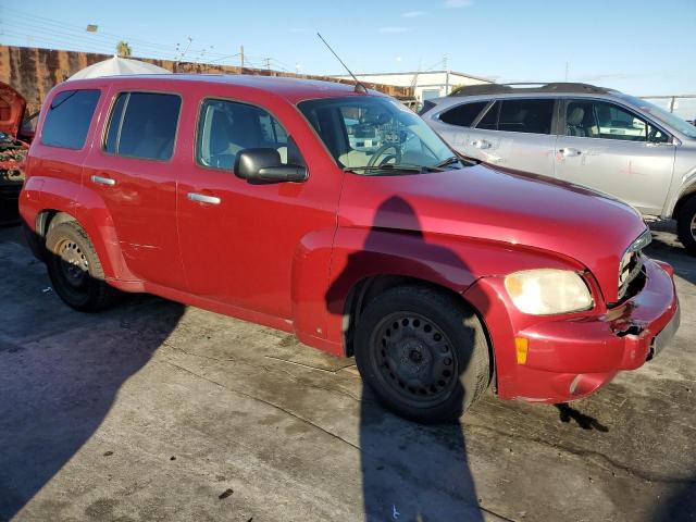 3GNDA13D37S619267 - 2007 CHEVROLET HHR LS BURGUNDY photo 4