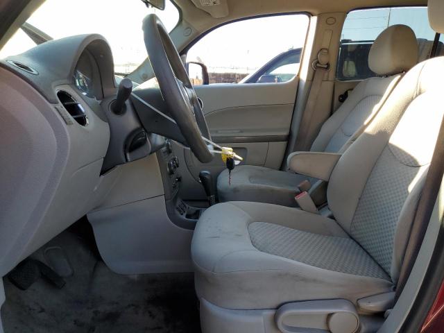 3GNDA13D37S619267 - 2007 CHEVROLET HHR LS BURGUNDY photo 7