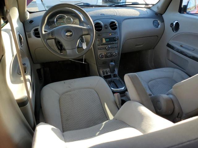 3GNDA13D37S619267 - 2007 CHEVROLET HHR LS BURGUNDY photo 8