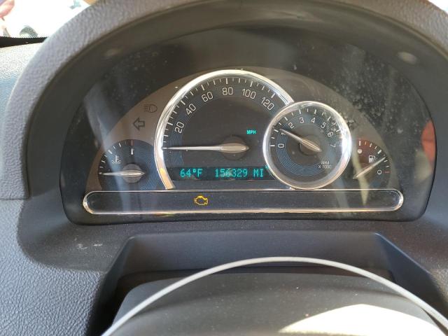 3GNDA13D37S619267 - 2007 CHEVROLET HHR LS BURGUNDY photo 9