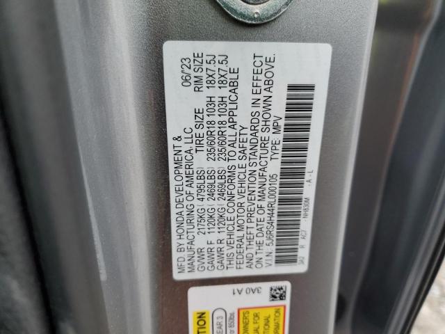 5J6RS4H44RL000105 - 2024 HONDA CR-V EX 银色 照片 13
