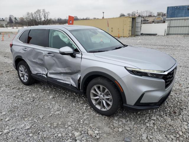 5J6RS4H44RL000105 - 2024 HONDA CR-V EX 银色 照片 4