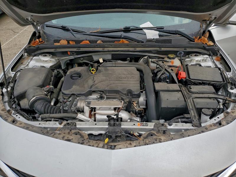 1G1ZC5ST0NF166180 - 2022 CHEVROLET MALIBU LS فضي صورة 11