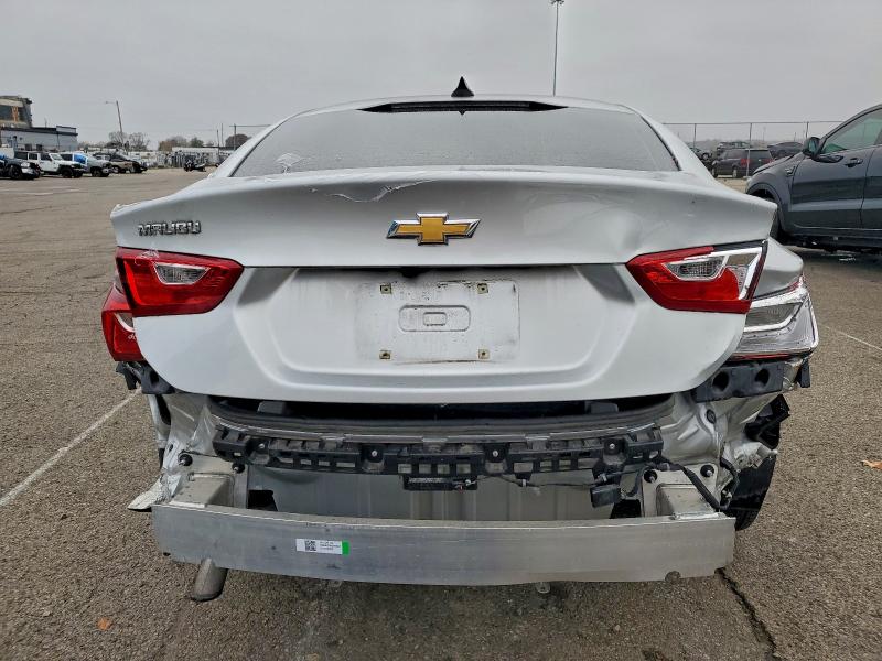 1G1ZC5ST0NF166180 - 2022 CHEVROLET MALIBU LS فضي صورة 6