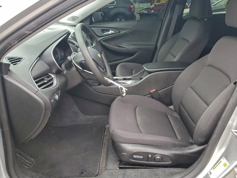 1G1ZC5ST0NF166180 - 2022 CHEVROLET MALIBU LS فضي صورة 7