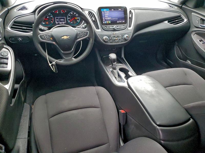 1G1ZC5ST0NF166180 - 2022 CHEVROLET MALIBU LS فضي صورة 8