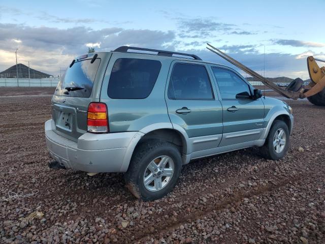 1FMYU49H97KB19389 - 2007 FORD ESCAPE HEV Yaşıl foto 3