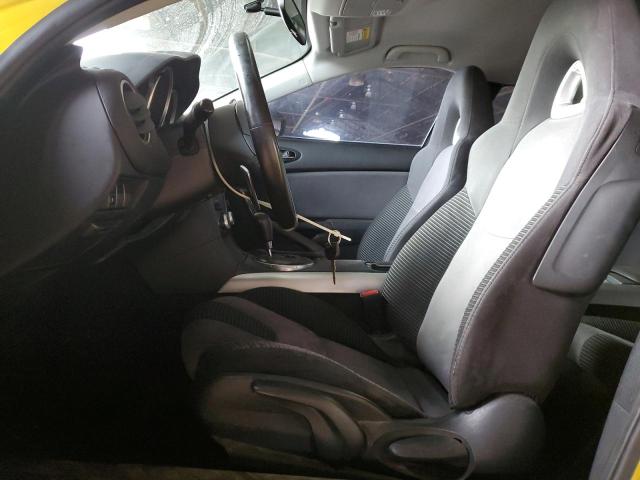 JM1FE17N940139455 - 2004 MAZDA RX8 YELLOW photo 7