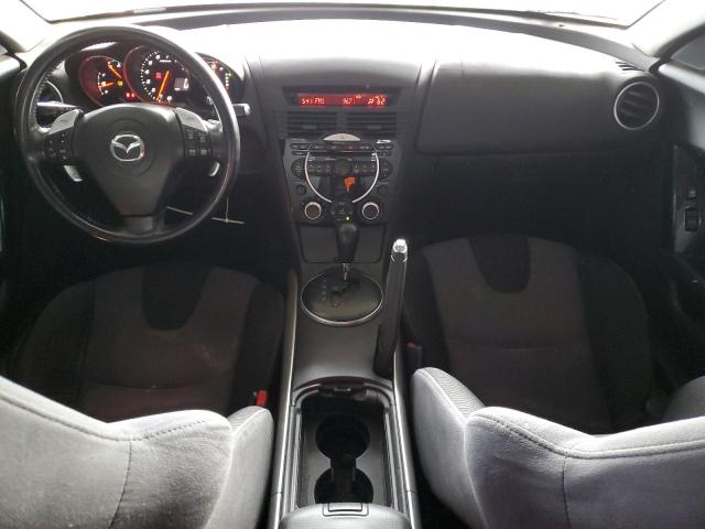 JM1FE17N940139455 - 2004 MAZDA RX8 YELLOW photo 8