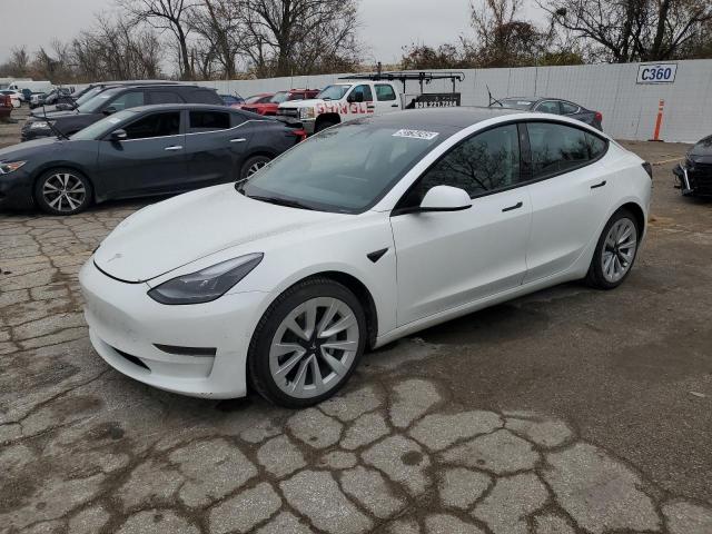2022 TESLA MODEL 3, null