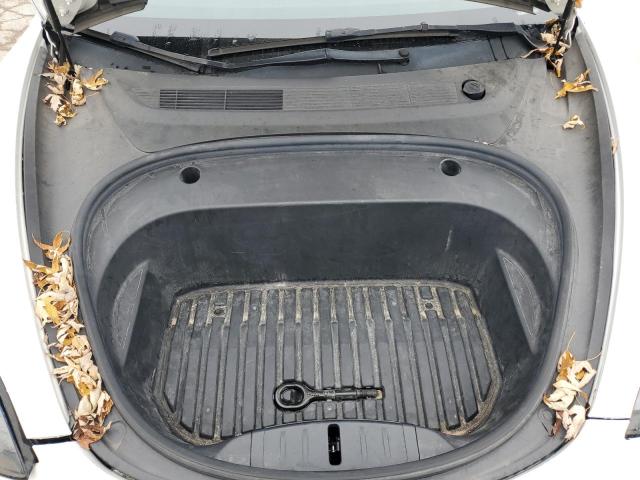 5YJ3E1EA3NF371636 - 2022 TESLA MODEL 3 WHITE photo 11