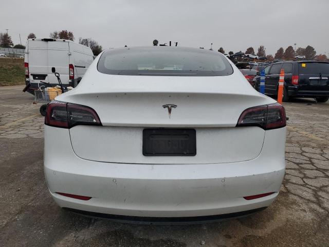 5YJ3E1EA3NF371636 - 2022 TESLA MODEL 3 WHITE photo 6