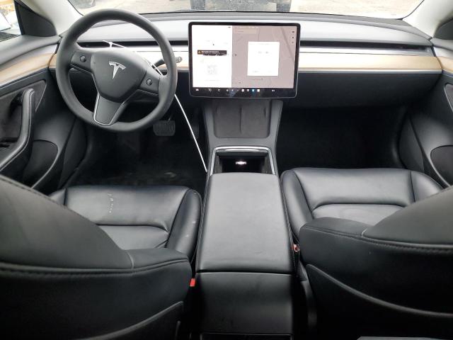 5YJ3E1EA3NF371636 - 2022 TESLA MODEL 3 WHITE photo 8