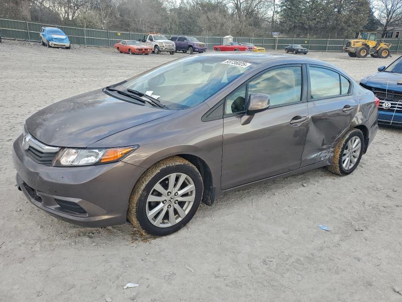 2012 HONDA CIVIC EX, 