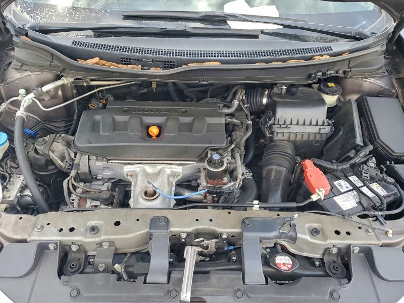 JHMFB2F88CS002910 - 2012 HONDA CIVIC EX Сұр фото 11