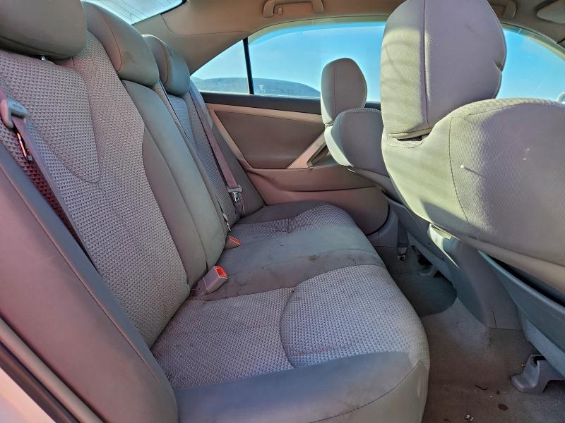 4T1BE46K89U835646 - 2009 TOYOTA CAMRY BASE WHITE photo 10