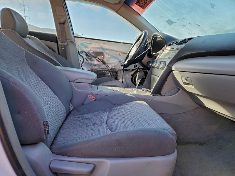 4T1BE46K89U835646 - 2009 TOYOTA CAMRY BASE WHITE photo 7