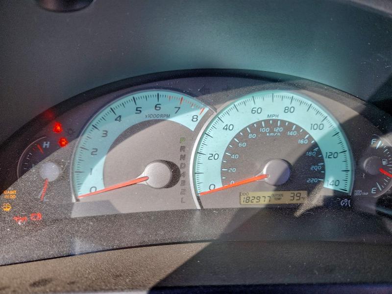 4T1BE46K89U835646 - 2009 TOYOTA CAMRY BASE WHITE photo 9