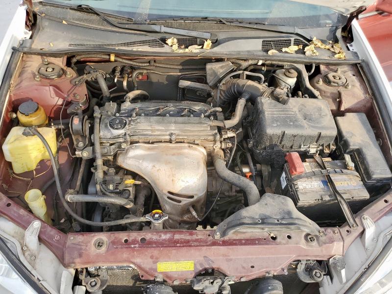4T1BE32K53U137633 - 2003 TOYOTA CAMRY LE MAROON photo 11