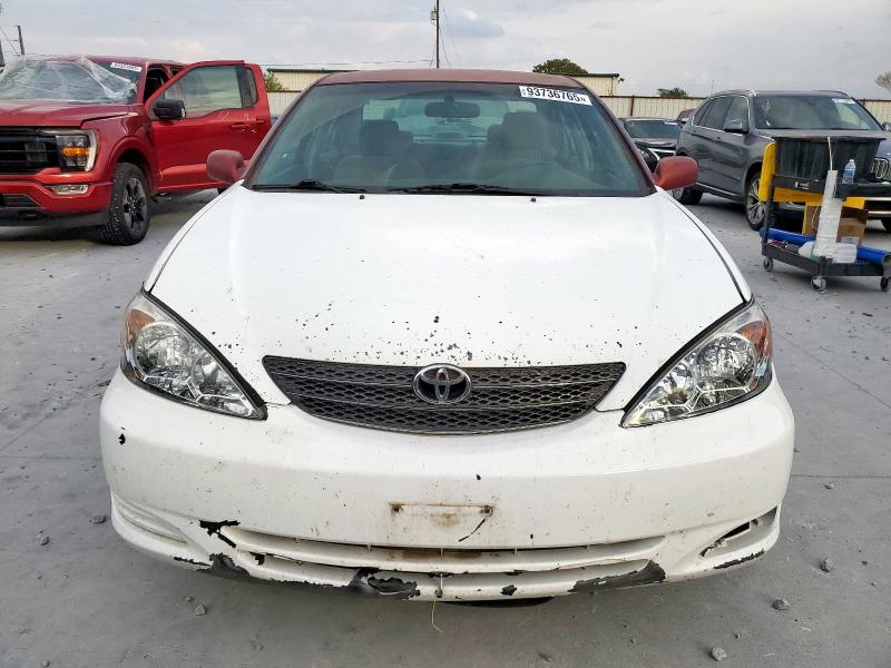 4T1BE32K53U137633 - 2003 TOYOTA CAMRY LE MAROON photo 5