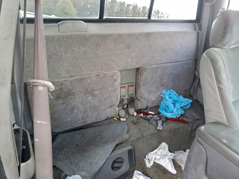 5TESN92NX4Z321640 - 2004 TOYOTA TACOMA XTRACAB PRERUNNER Արծաթագույն լուսանկար 10