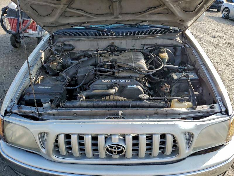 5TESN92NX4Z321640 - 2004 TOYOTA TACOMA XTRACAB PRERUNNER Արծաթագույն լուսանկար 11
