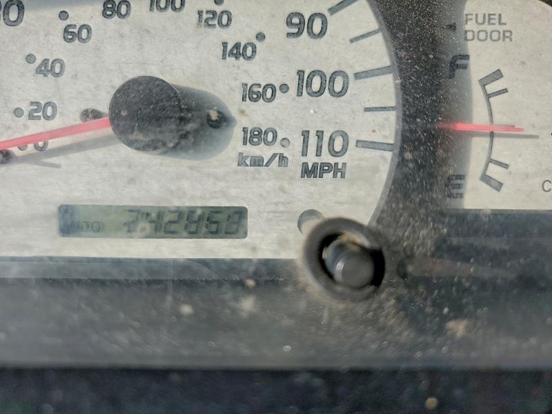 5TESN92NX4Z321640 - 2004 TOYOTA TACOMA XTRACAB PRERUNNER Արծաթագույն լուսանկար 12