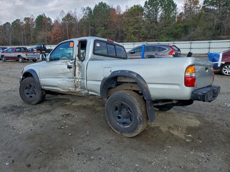 5TESN92NX4Z321640 - 2004 TOYOTA TACOMA XTRACAB PRERUNNER Արծաթագույն լուսանկար 2