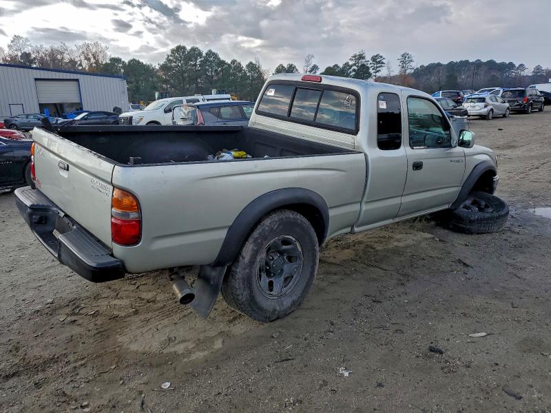 5TESN92NX4Z321640 - 2004 TOYOTA TACOMA XTRACAB PRERUNNER Արծաթագույն լուսանկար 3