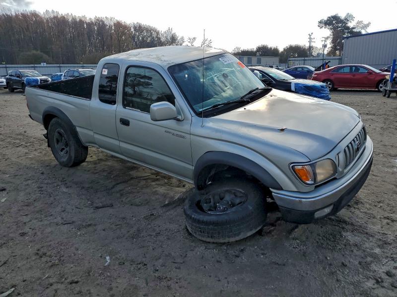 5TESN92NX4Z321640 - 2004 TOYOTA TACOMA XTRACAB PRERUNNER Արծաթագույն լուսանկար 4
