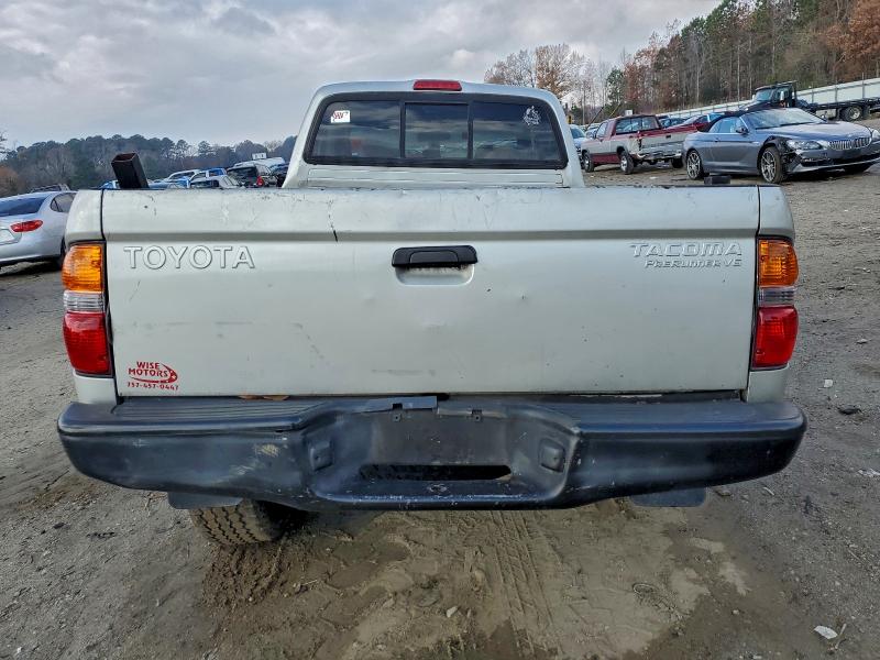 5TESN92NX4Z321640 - 2004 TOYOTA TACOMA XTRACAB PRERUNNER Արծաթագույն լուսանկար 6