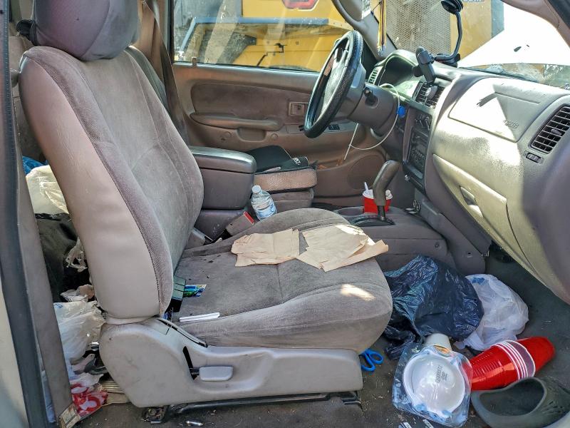 5TESN92NX4Z321640 - 2004 TOYOTA TACOMA XTRACAB PRERUNNER Արծաթագույն լուսանկար 7