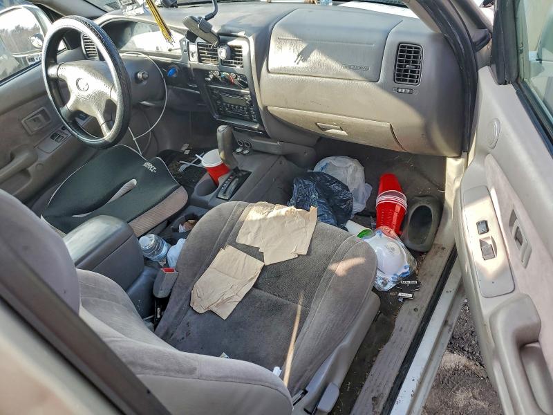 5TESN92NX4Z321640 - 2004 TOYOTA TACOMA XTRACAB PRERUNNER Արծաթագույն լուսանկար 8