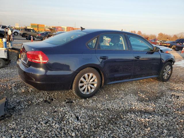 1VWAT7A31FC044901 - 2015 VOLKSWAGEN PASSAT S BLUE photo 3