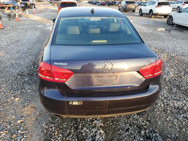 1VWAT7A31FC044901 - 2015 VOLKSWAGEN PASSAT S BLUE photo 6
