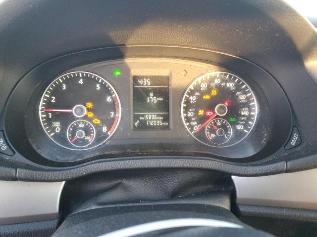 1VWAT7A31FC044901 - 2015 VOLKSWAGEN PASSAT S BLUE photo 9