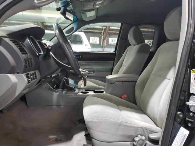 5TEUX42N49Z649455 - 2009 TOYOTA TACOMA ACCESS CAB 黑色 照片 7