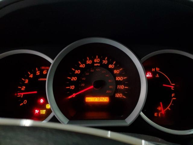 5TEUX42N49Z649455 - 2009 TOYOTA TACOMA ACCESS CAB 黑色 照片 9