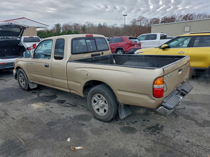 5TEVL52N32Z004310 - 2002 TOYOTA TACOMA XTRACAB ოქროსფერი ფოტო 2