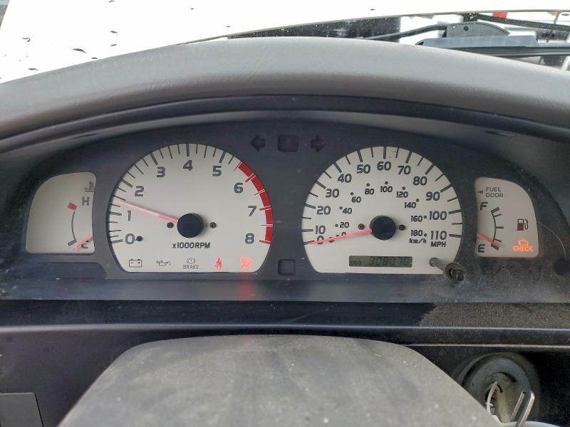 5TEVL52N32Z004310 - 2002 TOYOTA TACOMA XTRACAB ოქროსფერი ფოტო 9