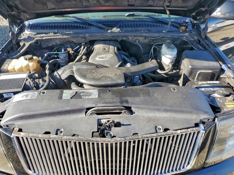 1GYEK63N14R291016 - 2004 CADILLAC ESCALADE LUXURY Czarny zdjęcie 12