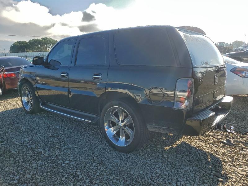 1GYEK63N14R291016 - 2004 CADILLAC ESCALADE LUXURY Czarny zdjęcie 2