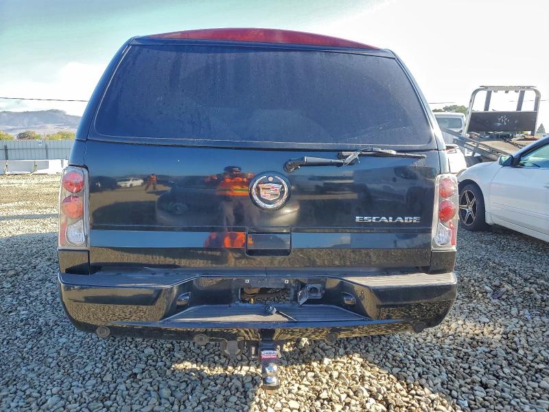 1GYEK63N14R291016 - 2004 CADILLAC ESCALADE LUXURY Czarny zdjęcie 6