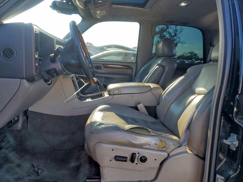 1GYEK63N14R291016 - 2004 CADILLAC ESCALADE LUXURY Czarny zdjęcie 7