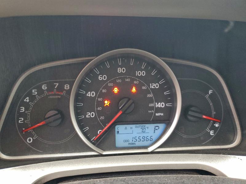 2T3WFREV5FW206730 - 2015 TOYOTA RAV4 XLE 银色 照片 9