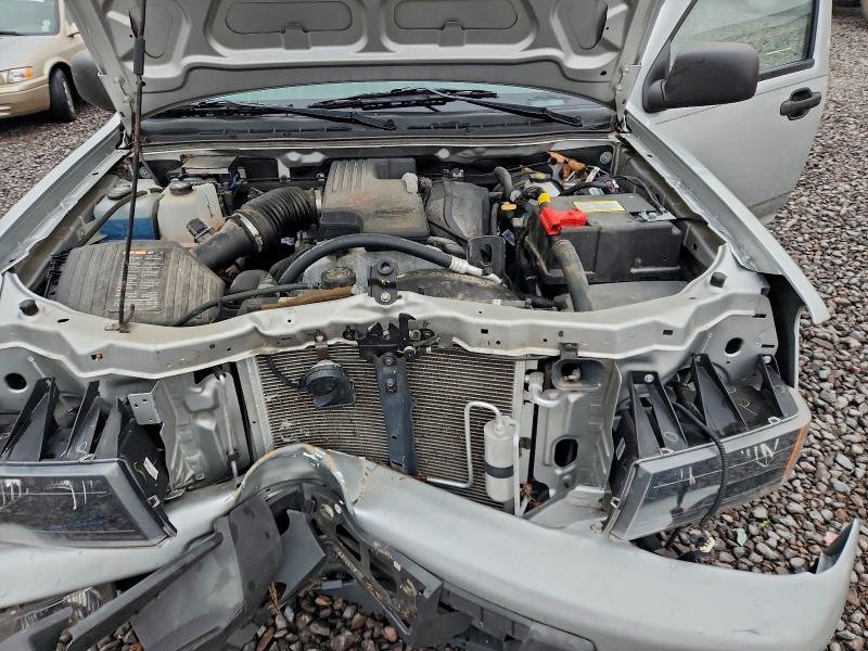 1GCCSBF96C8148720 - 2012 CHEVROLET COLORADO GRAY photo 11