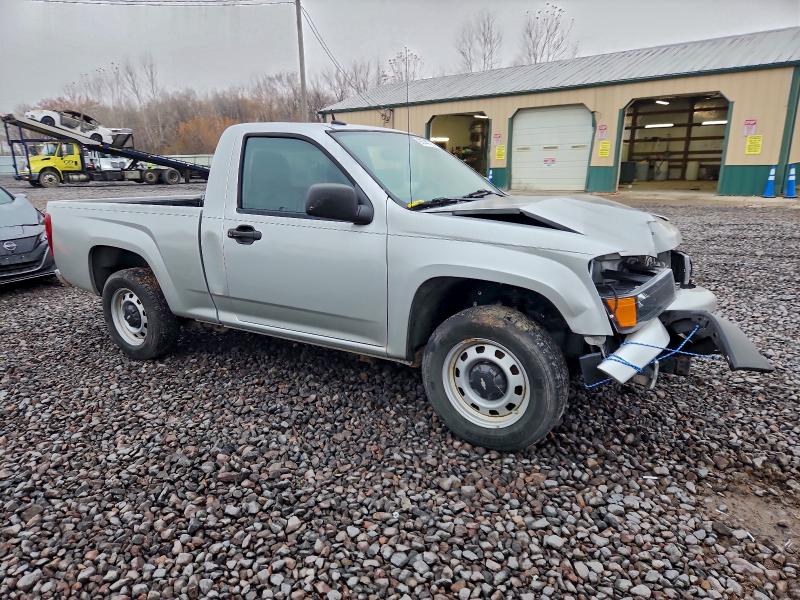 1GCCSBF96C8148720 - 2012 CHEVROLET COLORADO GRAY photo 4