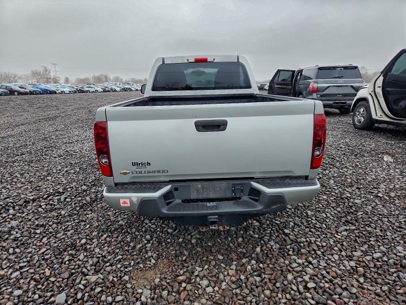 1GCCSBF96C8148720 - 2012 CHEVROLET COLORADO GRAY photo 6